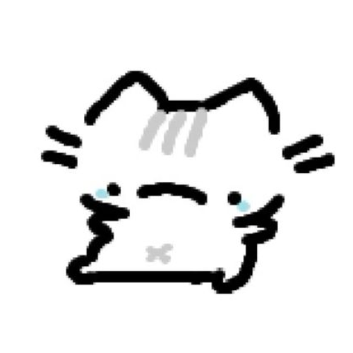 cat whimper Discord emoji — free static PNG download