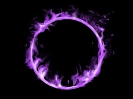 purple fire ring Discord emoji — free static PNG download