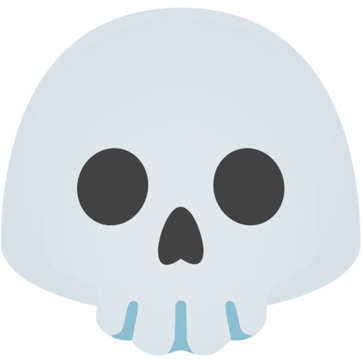 skullblob Discord emoji — free static PNG download