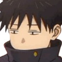 megumi bored Discord emoji — free static PNG download