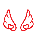 wings1red Discord emoji — free animated GIF download