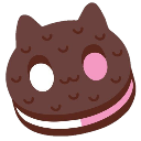 cookiecat Discord emoji — free static PNG download