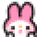 mymelody Discord emoji — free animated GIF download