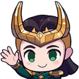 lokiwave Discord emoji — free static PNG download