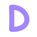 purple d Discord emoji