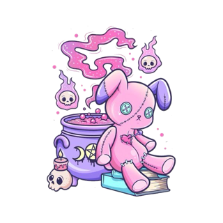 witchy plush Discord emoji — free static PNG download