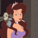 smoking Discord emoji — free animated GIF download