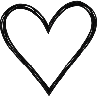 normalsimpleblackheart Discord emoji — free static PNG download