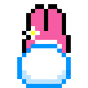 mymelodysnowman Discord emoji — free animated GIF download