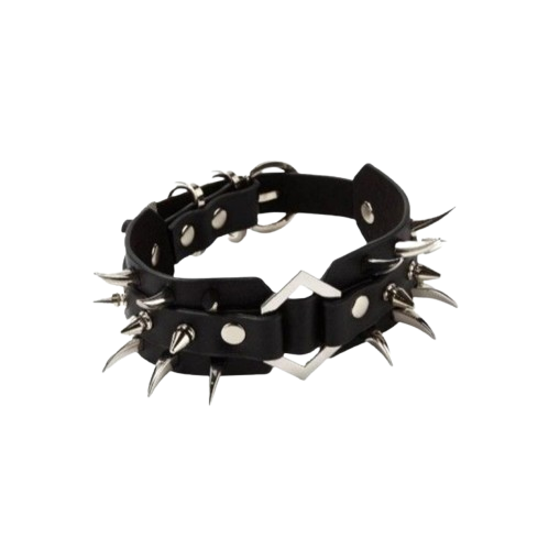 goth spikechoker Discord emoji — free static PNG download