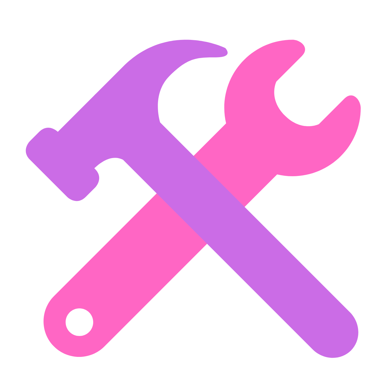 admin icon pink Discord emoji — free static PNG download
