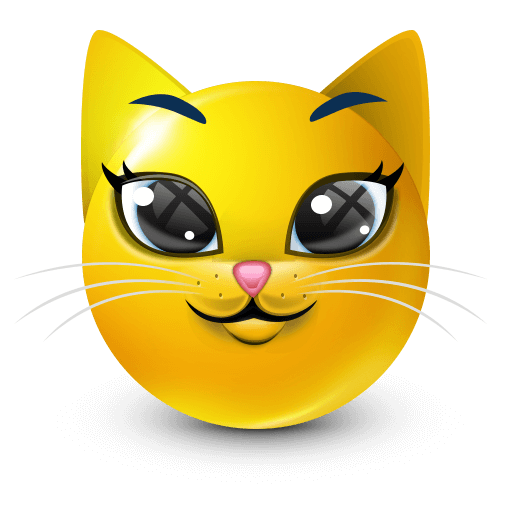 joobi cat yellow Discord emoji — free static PNG download