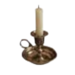 vintage candle Discord emoji — free static PNG download