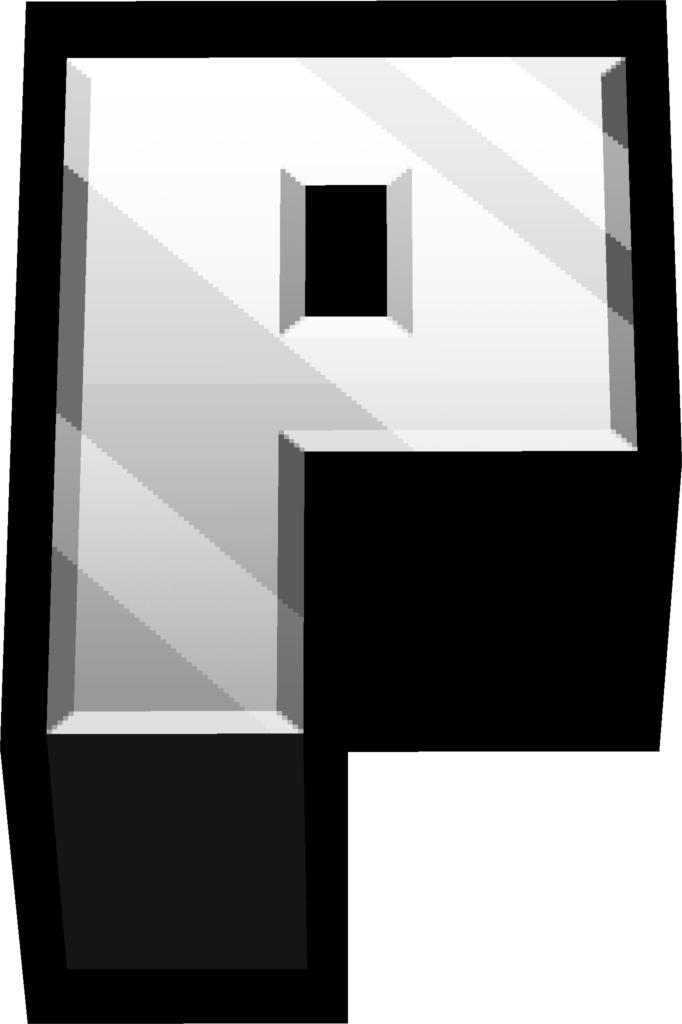 minecraft letter p Discord emoji — free static PNG download