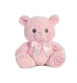 pink bear Discord emoji — free static PNG download