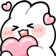 bunnylove Discord emoji — free static PNG download