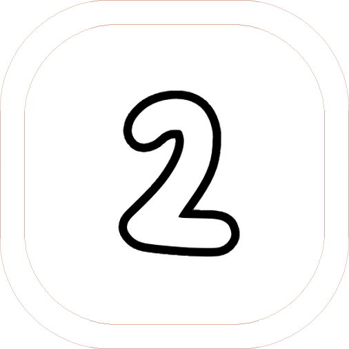 num two Discord emoji - free download