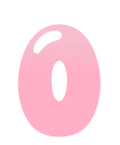 number zero 0 pink Discord emoji — free static PNG download