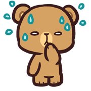 mocha sweat Discord emoji - free download
