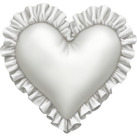 whitesilkpillowheart Discord emoji — free static PNG download