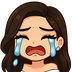 girlcry Discord emoji — free static PNG download