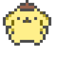 pompompurin Discord emoji — free animated GIF download