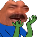 kekpepe Discord emoji — free static PNG download