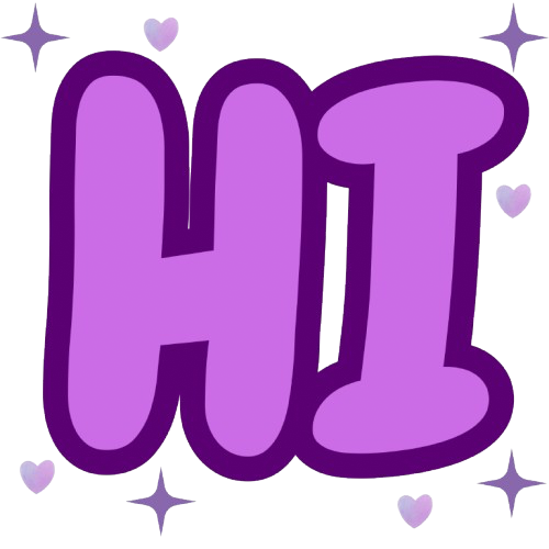 hi Discord emoji — free static PNG download