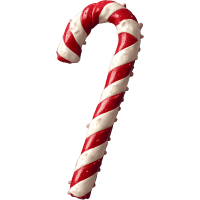 realistic christmascandy Discord emoji - free download