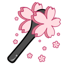 cherryblossombanhammer Discord emoji — free static PNG download