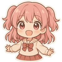 happyanimesticker Discord emoji — free static PNG download