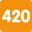 420 Discord emoji — free static PNG download