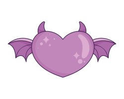 purpledevilheart Discord emoji — free static PNG download