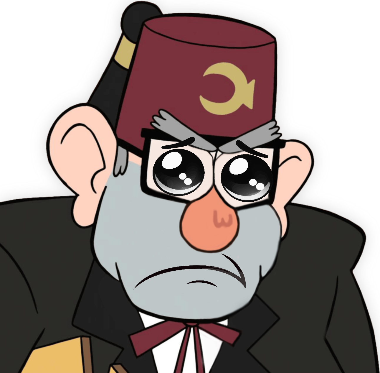 grunklestan cuteadorablesad Discord emoji — free static PNG download
