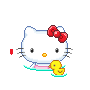 hellokittyswim Discord emoji — free animated GIF download