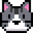 cat Discord emoji — free static PNG download