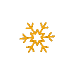 orangesnowflake Discord emoji — free animated GIF download