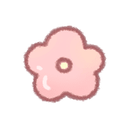 pastelflower Discord emoji — free static PNG download