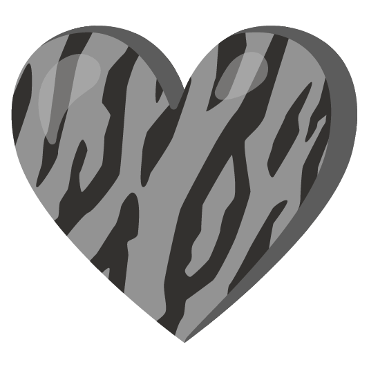 blackgrayheartx Discord emoji — free static PNG download