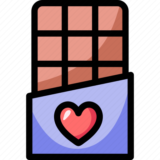 heart chocolate Discord emoji — free static PNG download