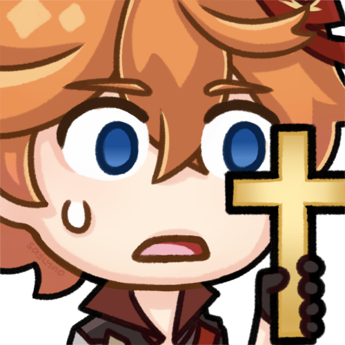 childe cross Discord emoji — free static PNG download