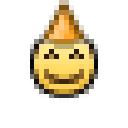 orangeparty Discord emoji — free static PNG download