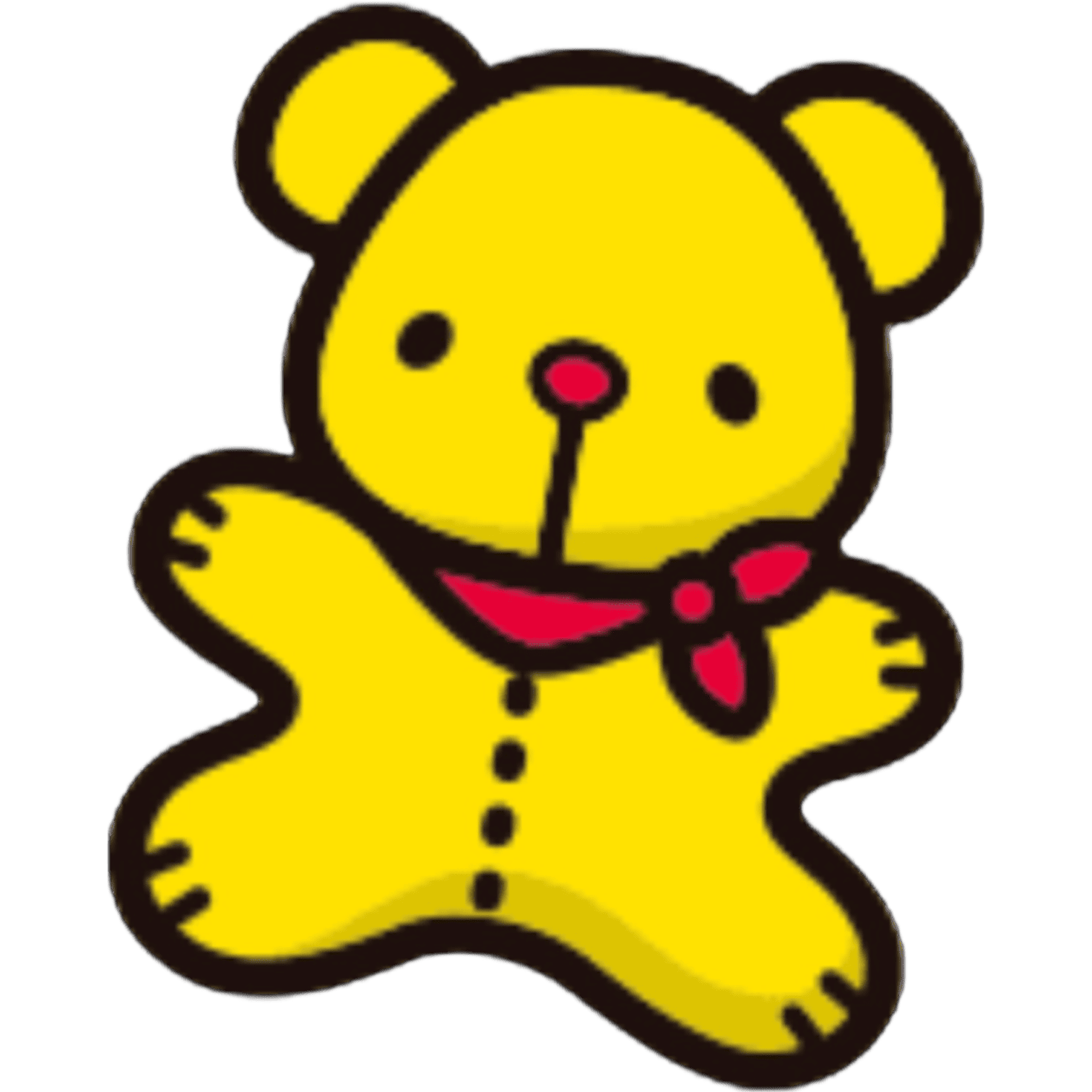 hellokitty bear Discord emoji — free static PNG download