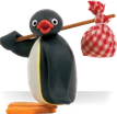 pingu byebye Discord emoji — free static PNG download