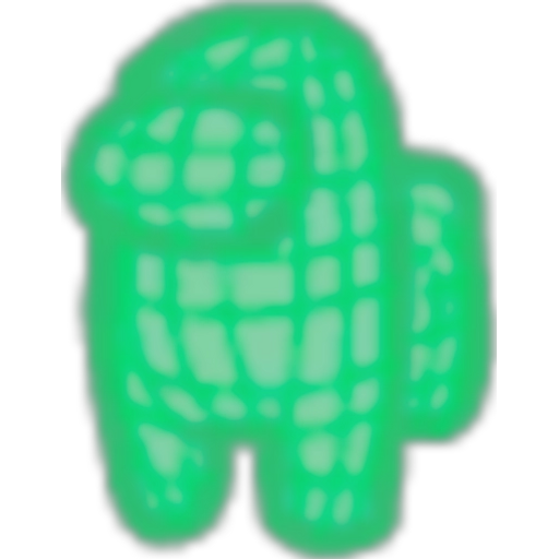 vaporwaveamongus Discord emoji — free static PNG download