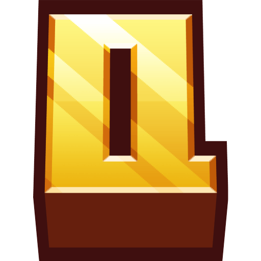 minecraft gold q Discord emoji — free static PNG download