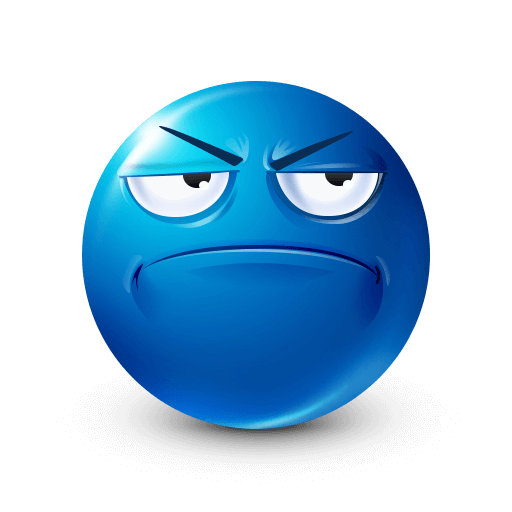 unamused Discord emoji — free static PNG download