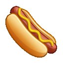 hotdog Discord emoji — free animated GIF download