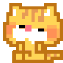 orangekitty Discord emoji — free animated GIF download