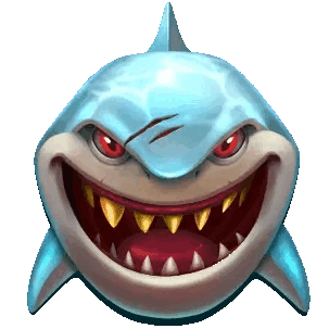 shark omg hd Discord emoji — free static PNG download